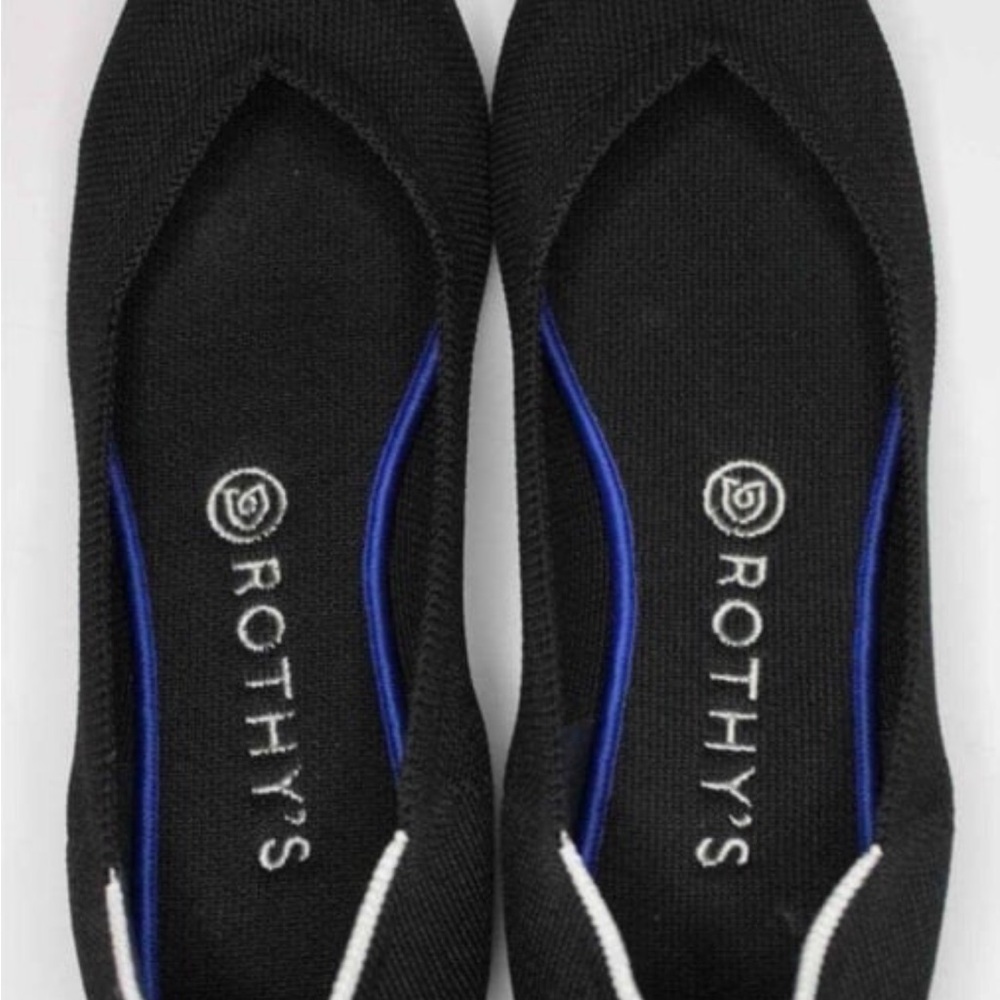 Rothy's Black Flats